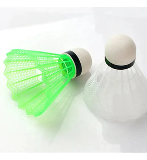 Kit Com 6 Petecas De Badminton