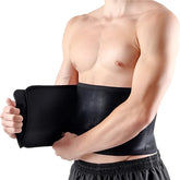 FAIXA ALTA COMPRESSAO ELASTICA - UNICO - PRETO