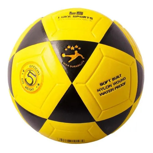 Bola De Futevôlei Altinha Poker Rio Vulcanizada - AMARELO