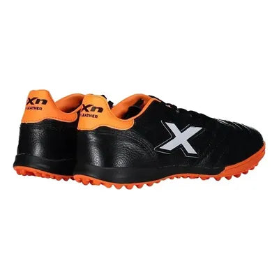 Chuteira Oxn Victory Society Pro Em Couro - LARANJA