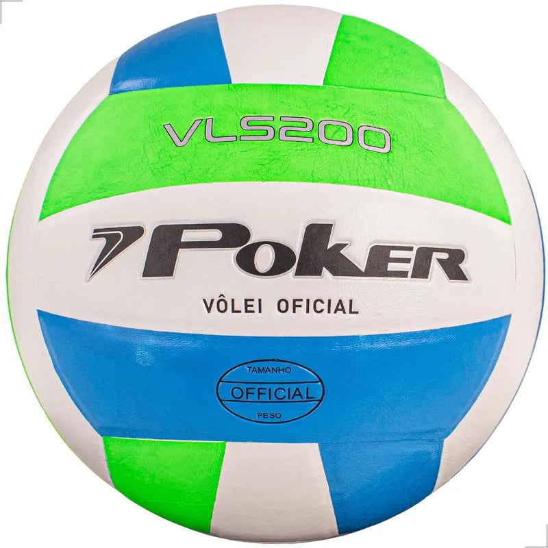 Bola De Vôlei Semi Profissional VLS 200 Poker - VERDE