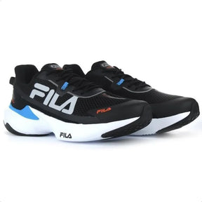 Tênis Esportivo Oficial Recovery Fila - PRETO