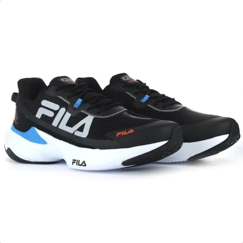 Tênis Esportivo Oficial Recovery Fila - PRETO