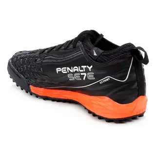 Chuteira Society Penalty Se7e Locker Xxi - PRETO