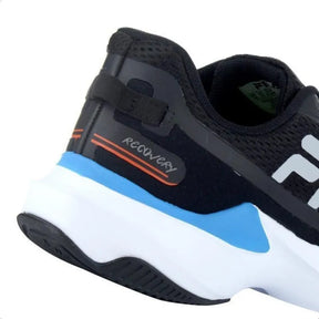 Tênis Esportivo Oficial Recovery Fila - PRETO