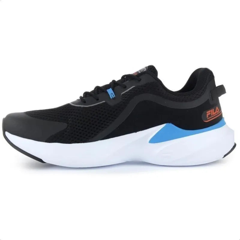 Tênis Esportivo Oficial Recovery Fila - PRETO