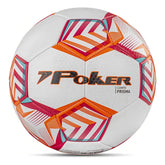 Bola Poker De Futebol Campo Training 32 Gomos Prisma - LARANJA