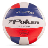 Bola De Vôlei Semi Profissional VLS 200 Poker - VERMELHO