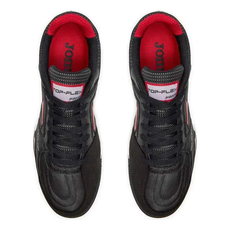 Chuteira Society Joma Oficial Top Flex - PRETO