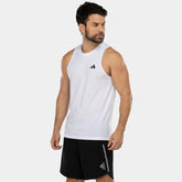 Camiseta Adidas Regata Essential -  WHITE