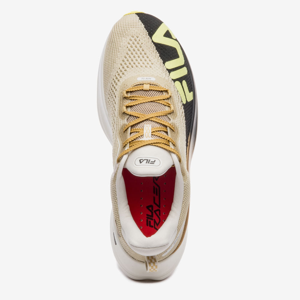 Tênis Fila Racer Speedzone Masculino - Dourado