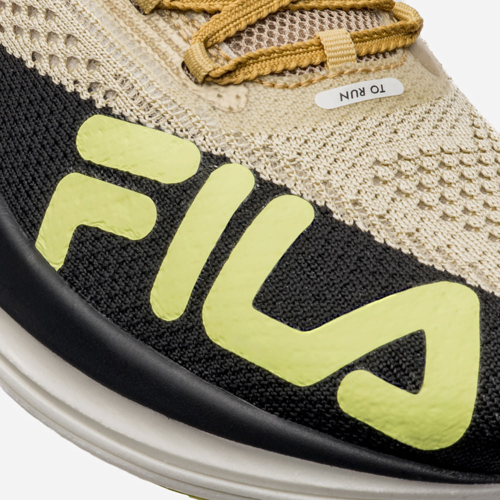Tênis Fila Racer Speedzone Masculino - Dourado