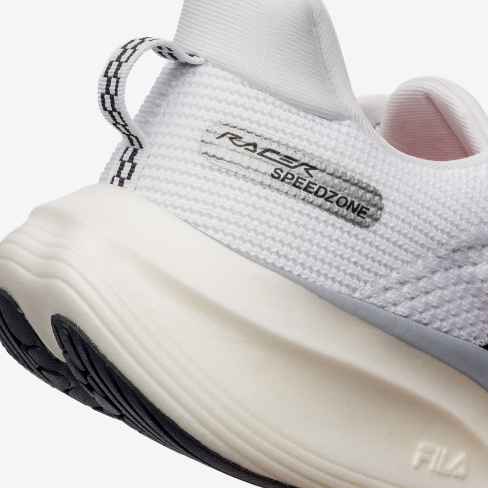 Tênis Fila Racer Speedzone - Cinza/Preto