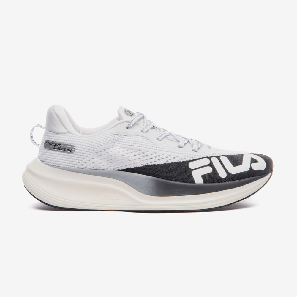 Tênis Fila Racer Speedzone - Cinza/Preto