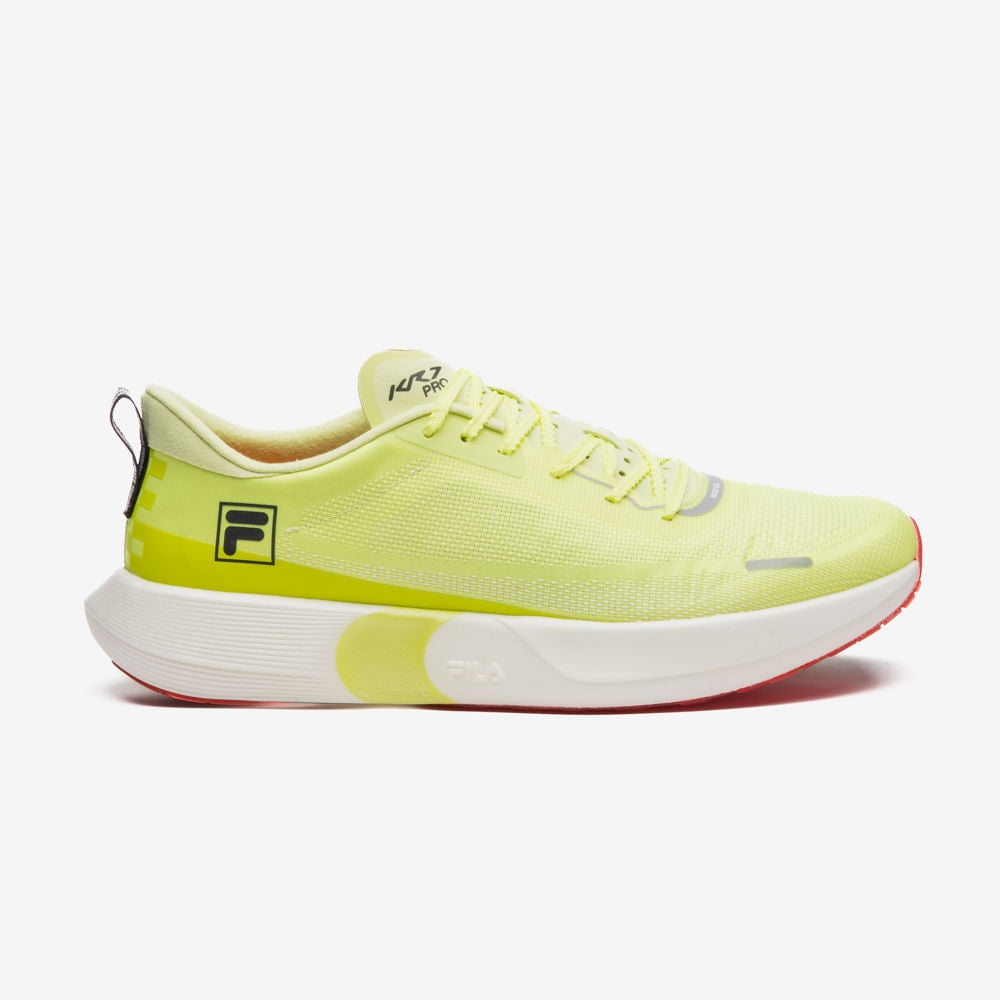 Tênis Fila KR7 Pro Speed Tech Masculino - Verde Limão
