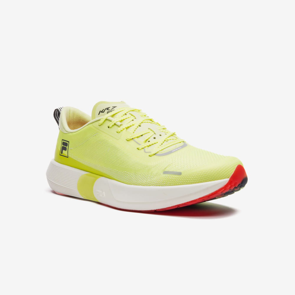 Tênis Fila KR7 Pro Speed Tech Masculino - Verde Limão
