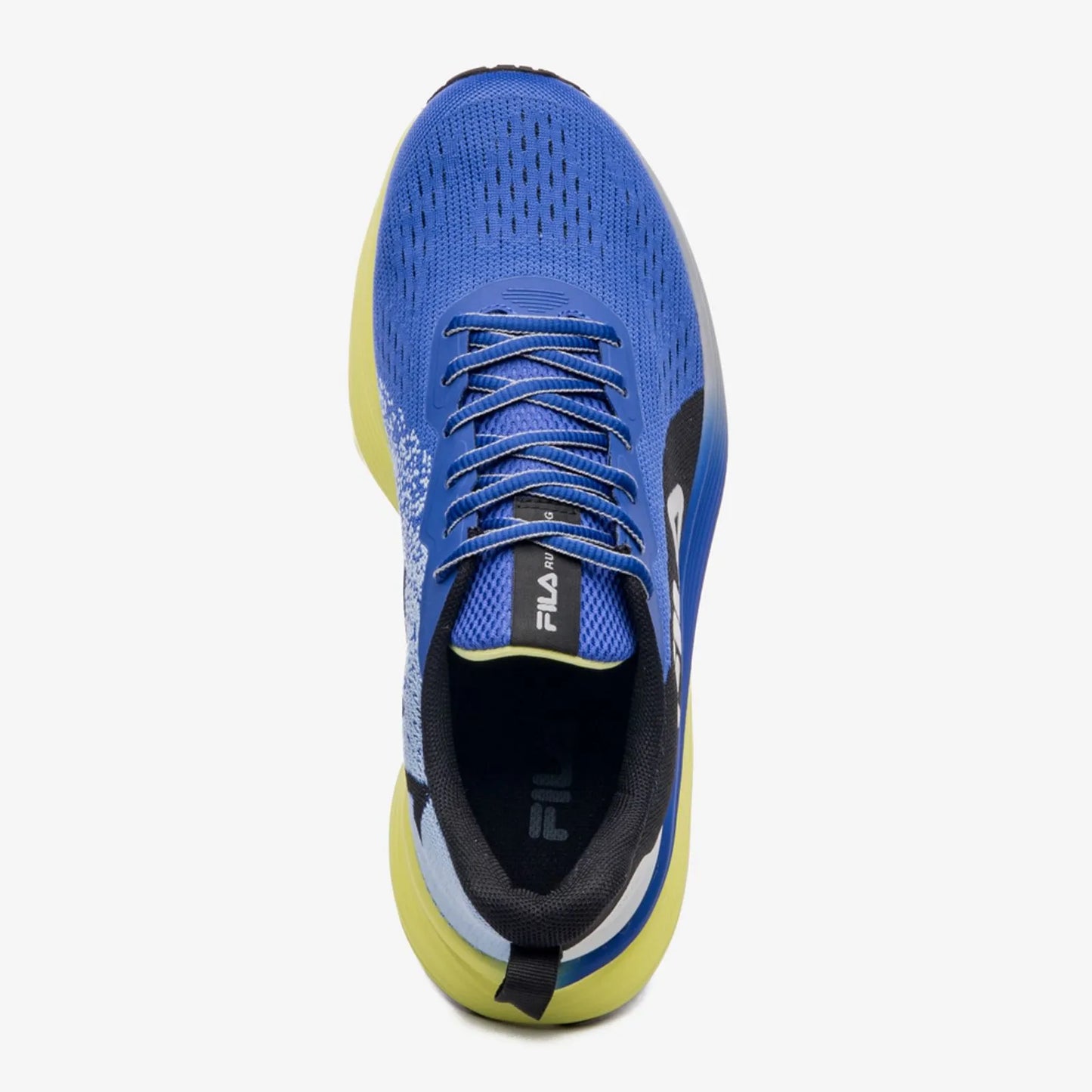 TENIS FILA AGILE MASCULINO AZUL ROYAL VERDE LIMÃO PRETO