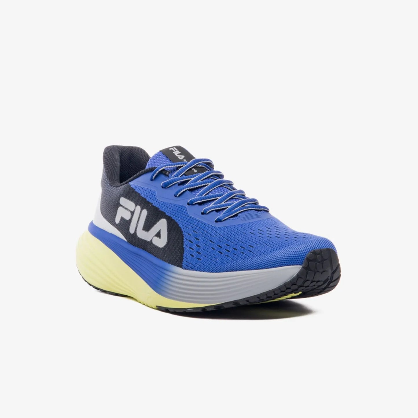 TENIS FILA AGILE MASCULINO AZUL ROYAL VERDE LIMÃO PRETO