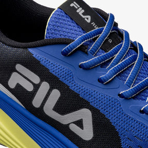 TENIS FILA AGILE MASCULINO AZUL ROYAL VERDE LIMÃO PRETO