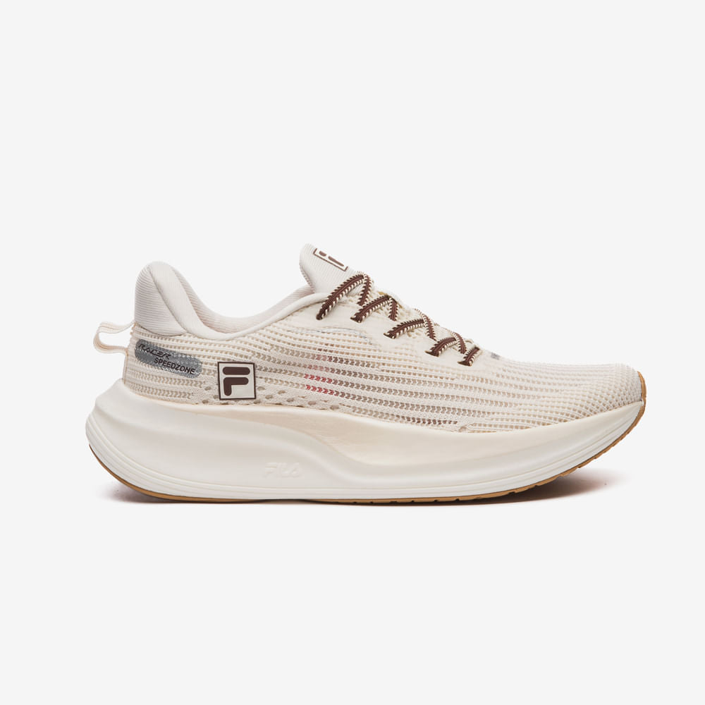 Tênis Fila Racer Speedzone Feminino - Bege