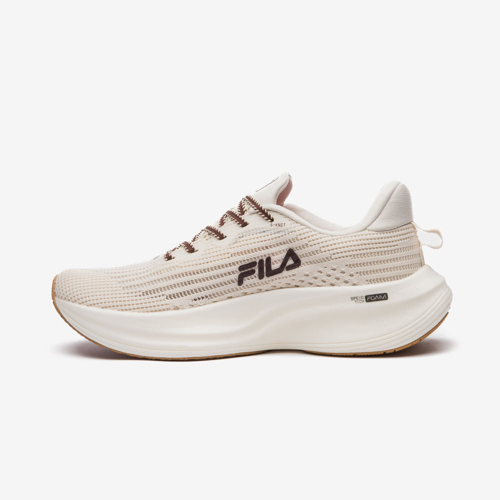 Tênis Fila Racer Speedzone Feminino - Bege