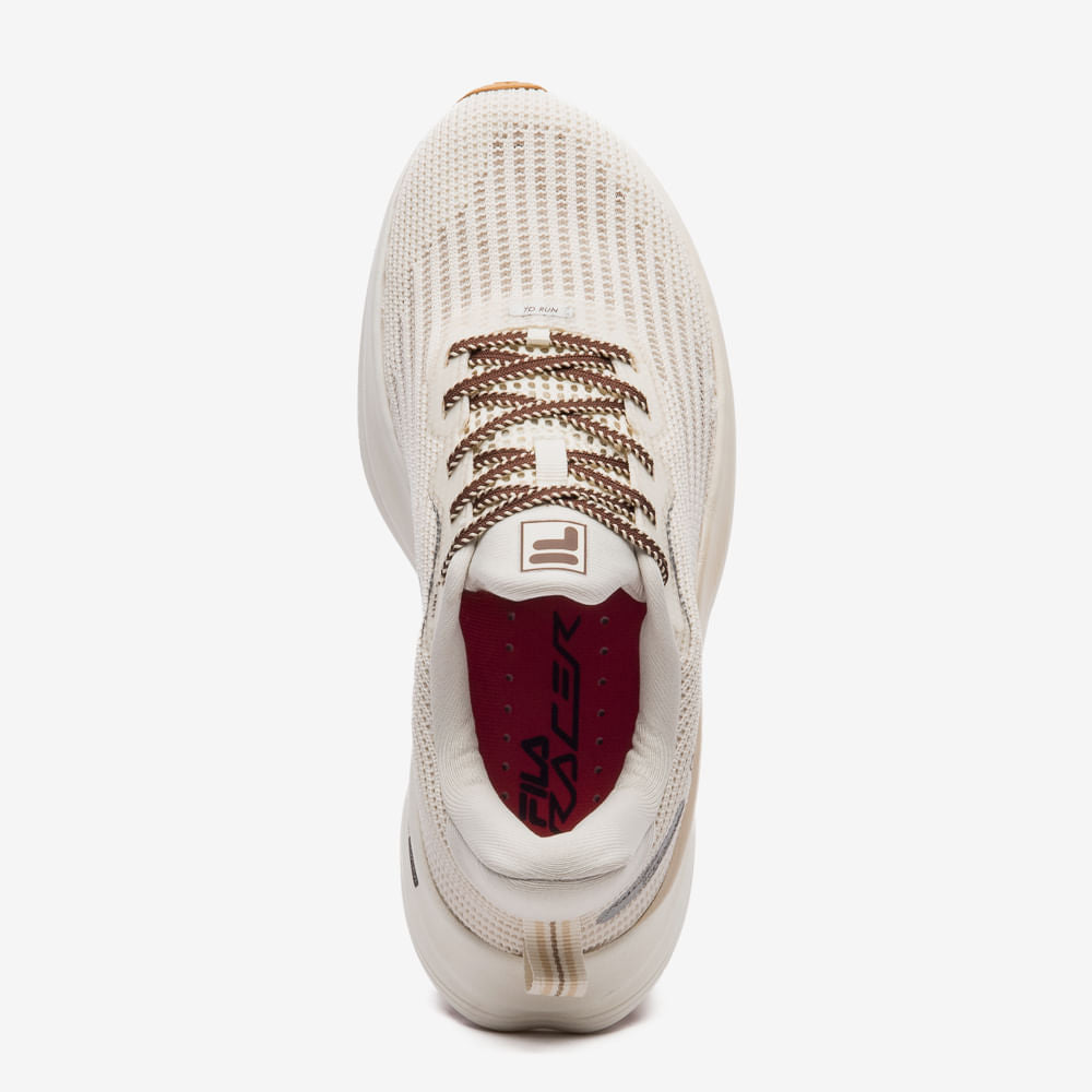Tênis Fila Racer Speedzone Feminino - Bege