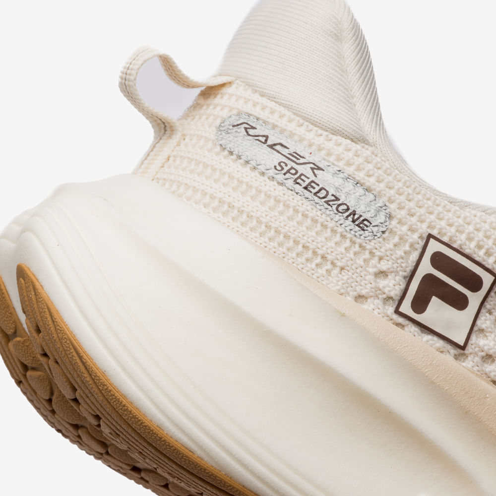 Tênis Fila Racer Speedzone Feminino - Bege