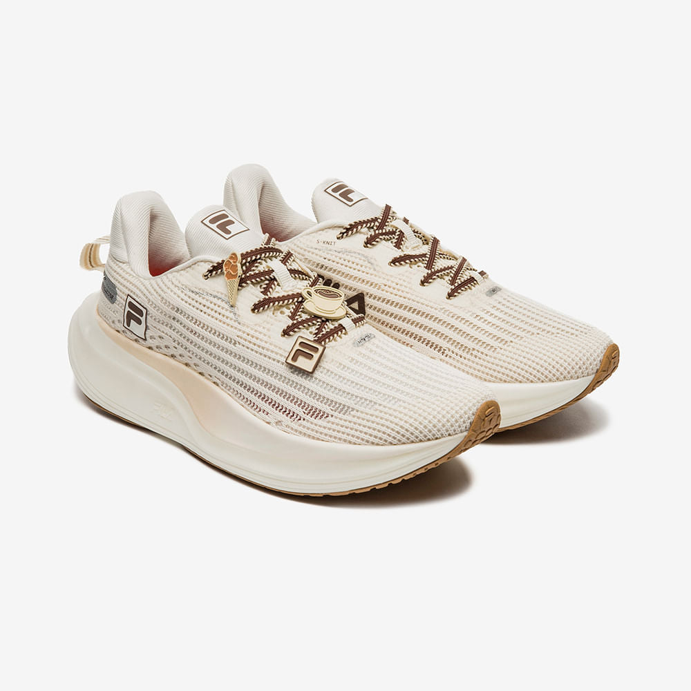 Tênis Fila Racer Speedzone Feminino - Bege