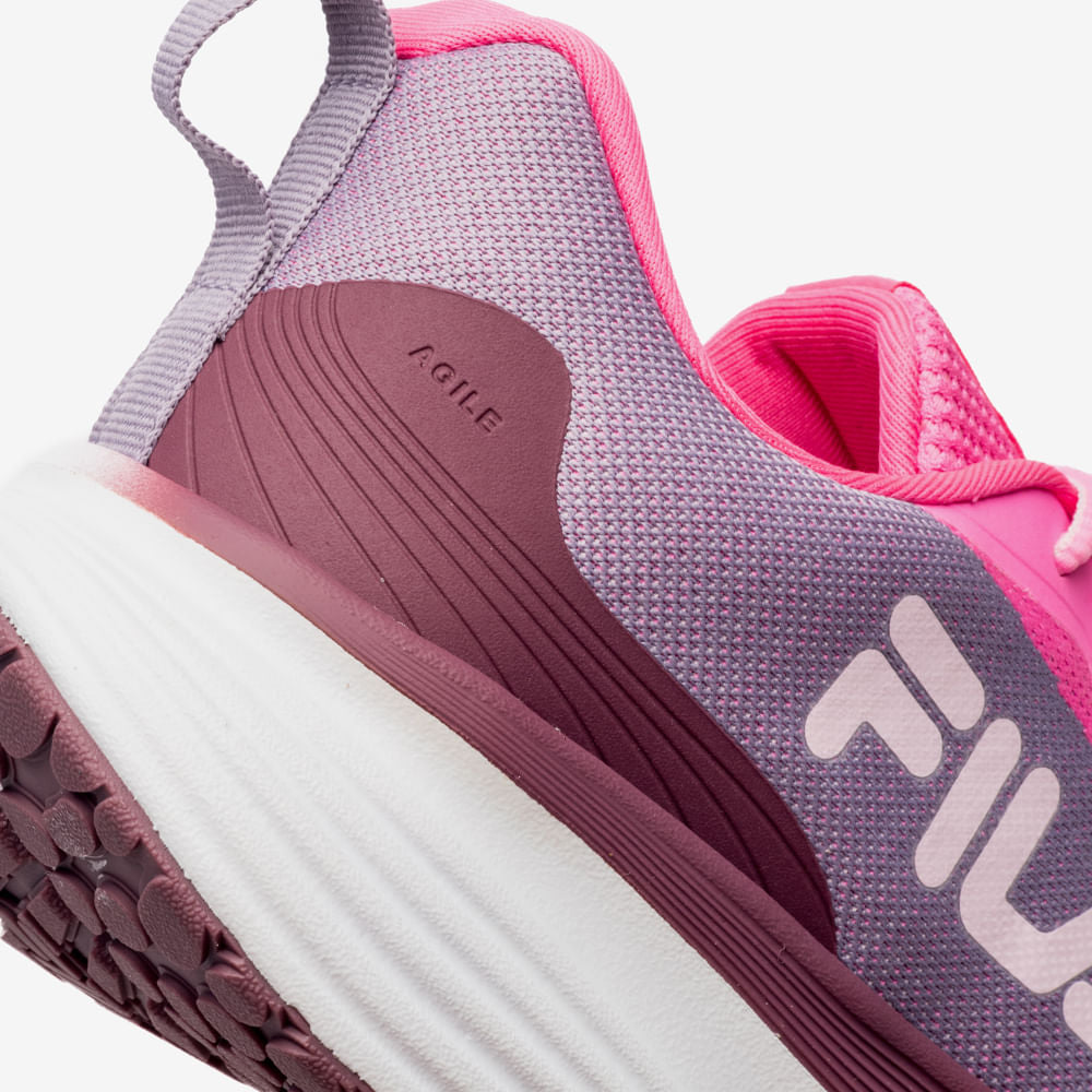 Tênis Fila Agile Feminino - Rosa