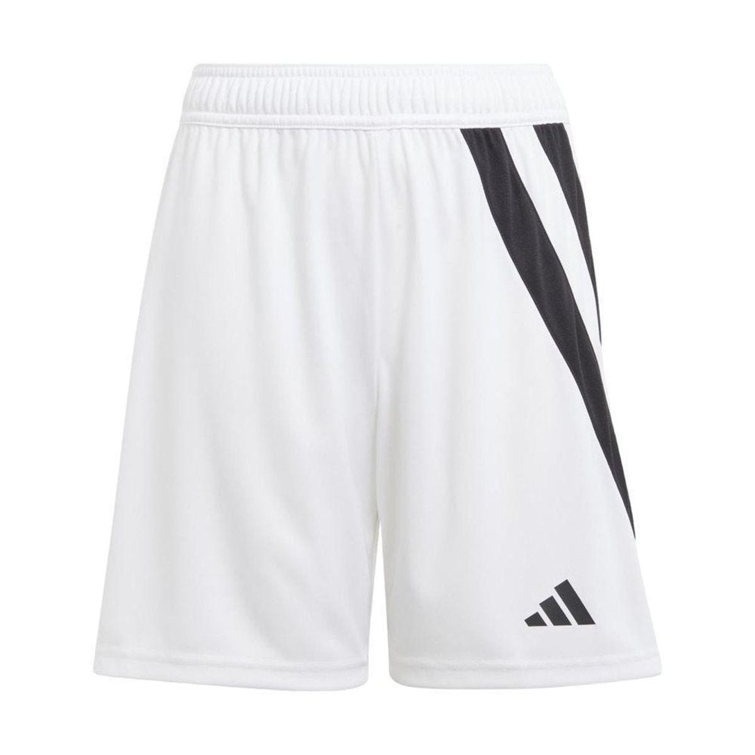 Short Adidas Fortore 23 Infantil (7-8 Anos) - BRANCO