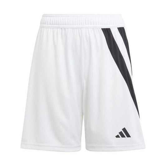 Short Adidas Fortore 23 Infantil (7-8 Anos) - BRANCO