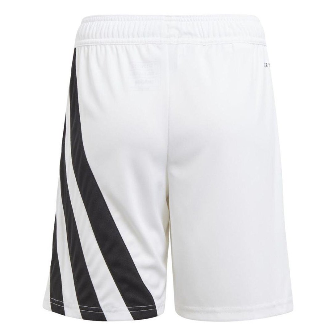 Short Adidas Fortore 23 Infantil (7-8 Anos) - BRANCO