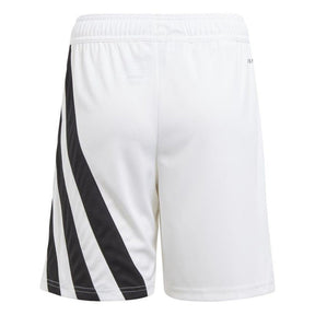 Short Adidas Fortore 23 Infantil (7-8 Anos) - BRANCO