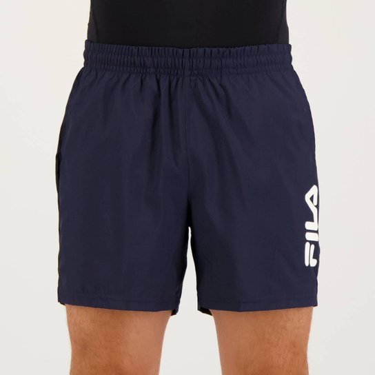 Short Fila Train Marinho - AZUL MARINHO