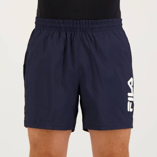 Short Fila Train Marinho - AZUL MARINHO