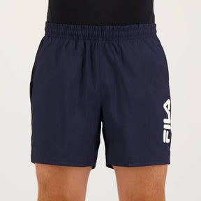 Short Fila Train Marinho - AZUL MARINHO