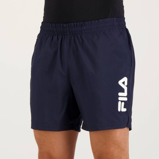 Short Fila Train Marinho - AZUL MARINHO