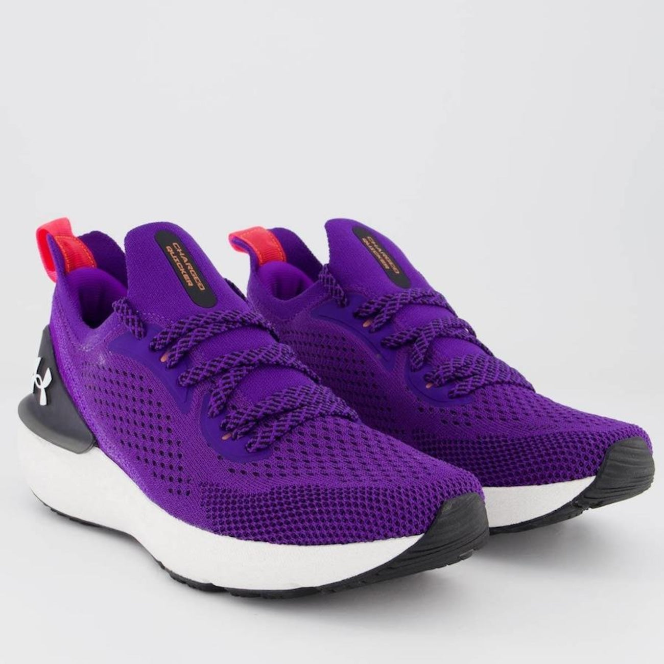 Tênis Under Armour Charged Quicker - Roxo