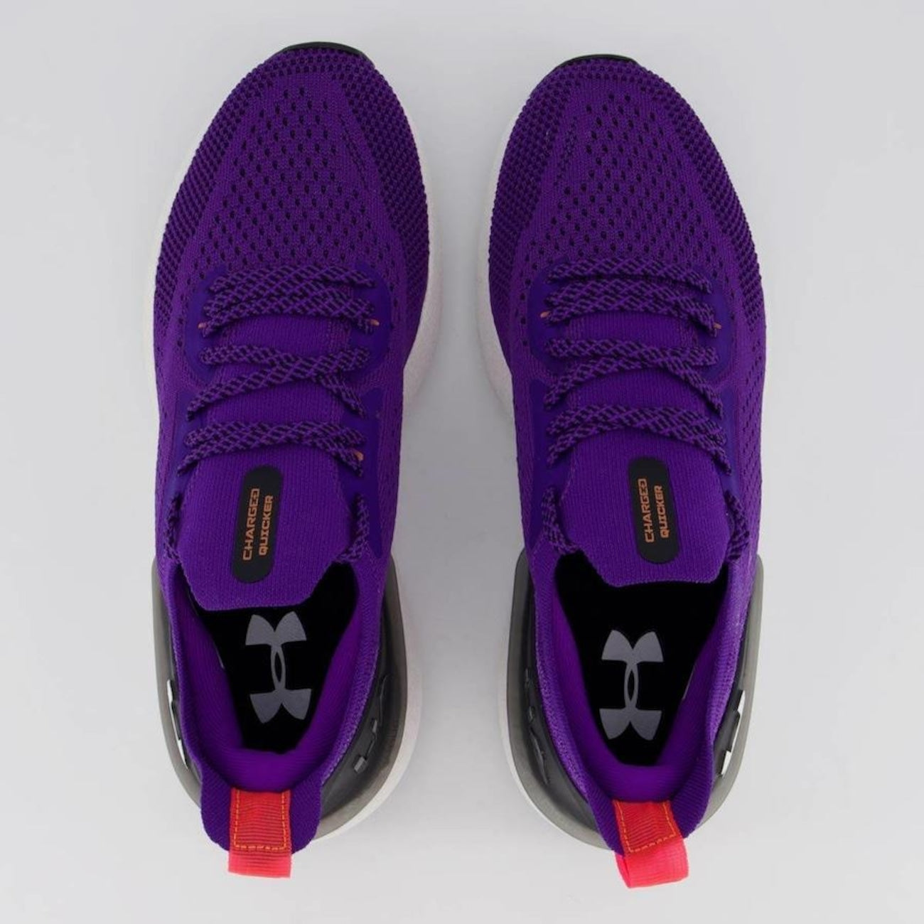 Tênis Under Armour Charged Quicker - Roxo