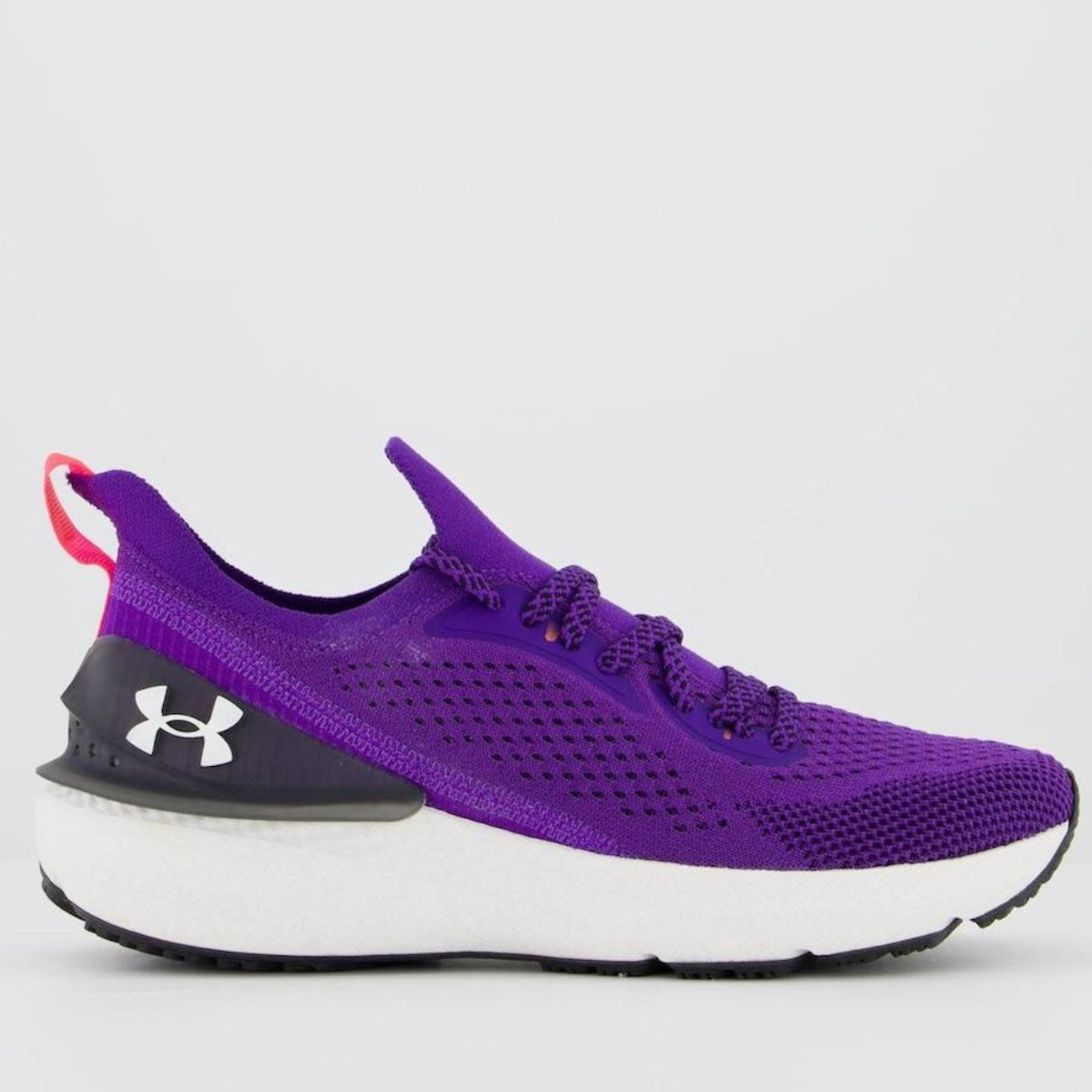 Tênis Under Armour Charged Quicker - Roxo
