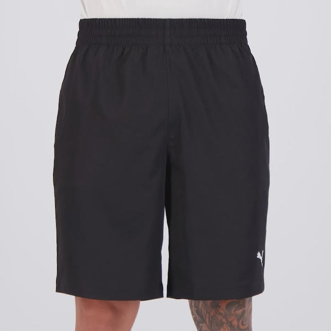 Bermuda Puma ESS Woven 9 - PRETO