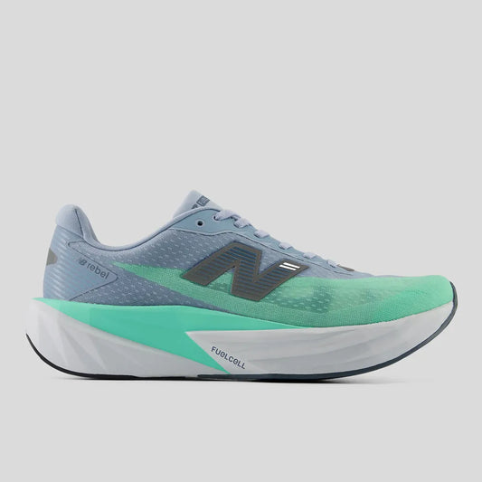 Tênis New Balance Fuelcell Rebel V5 Cinza Verde