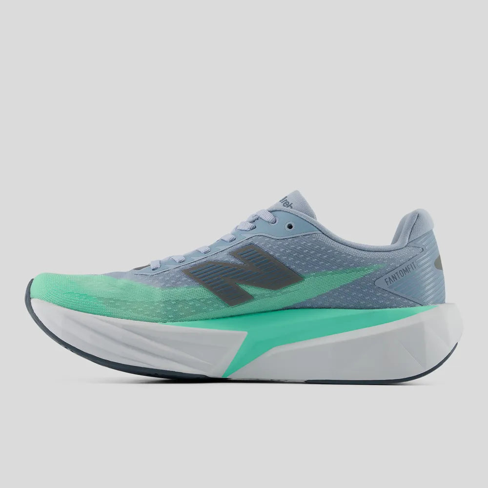 Tênis New Balance Fuelcell Rebel V5 Cinza Verde