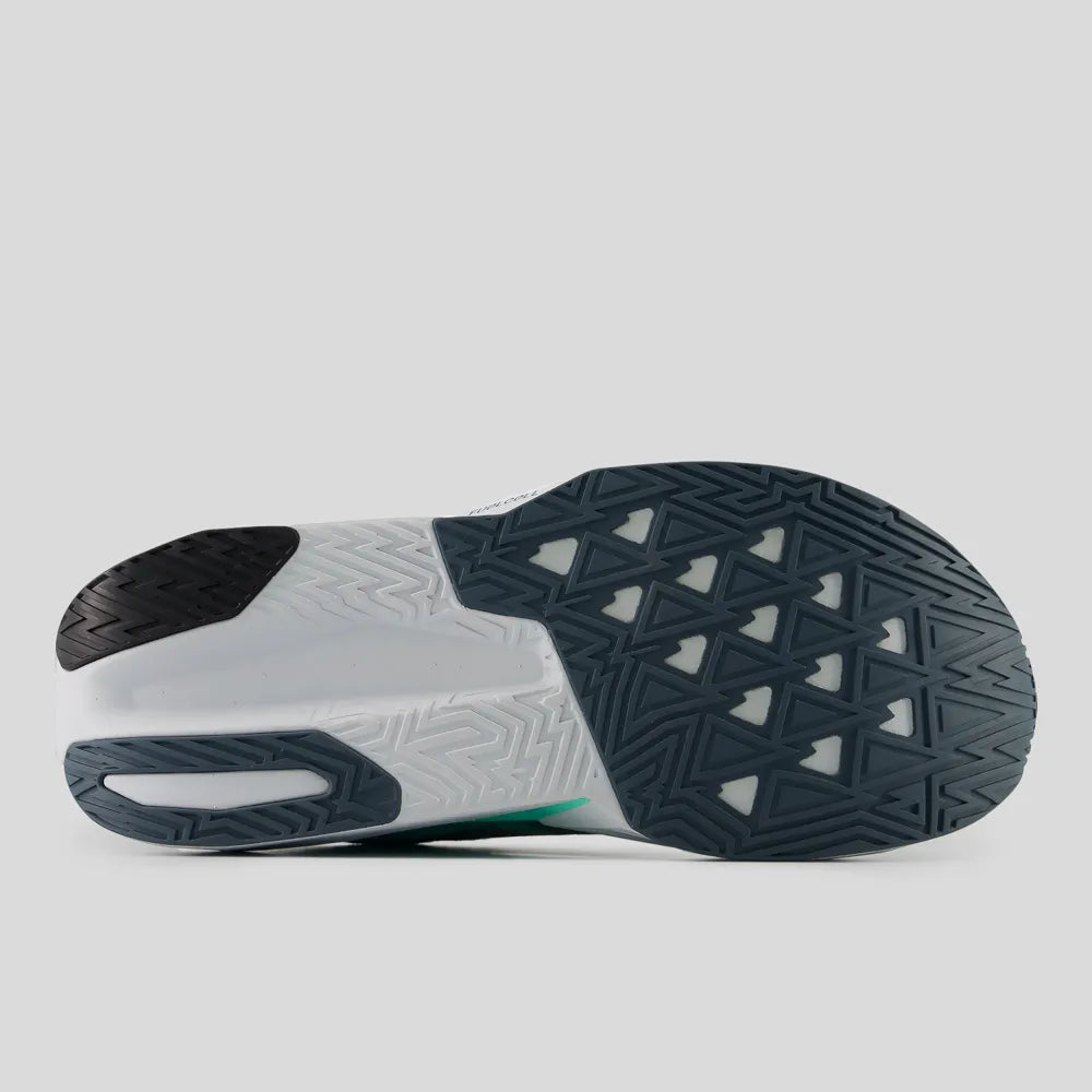 Tênis New Balance Fuelcell Rebel V5 Cinza Verde