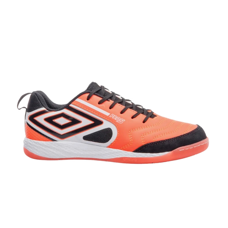 Chuteira Futsal Umbro Pro 5 Bump - Laranja