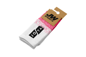Meia Jota Oficial - BRANCO/ROSA