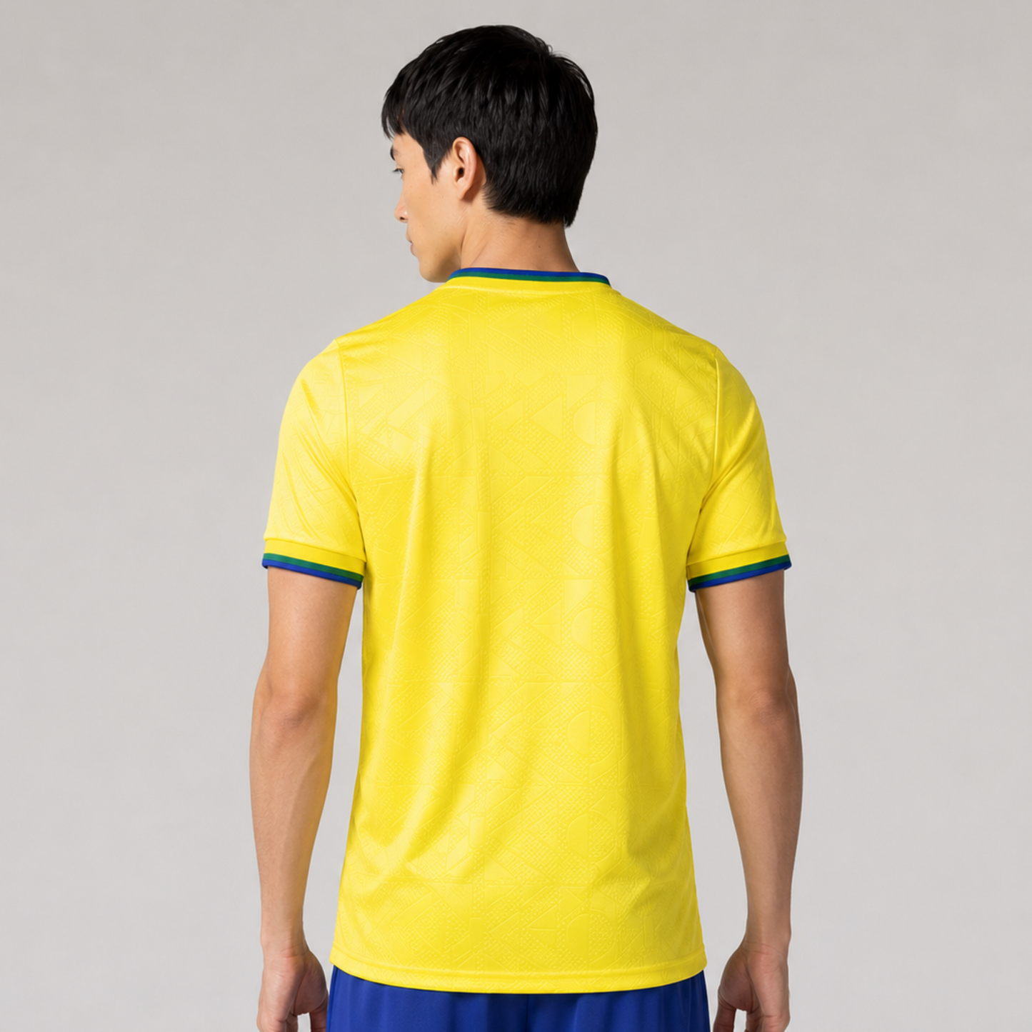 CAMISA BRASIL TORCEDOR OFICIAL DRY TECH