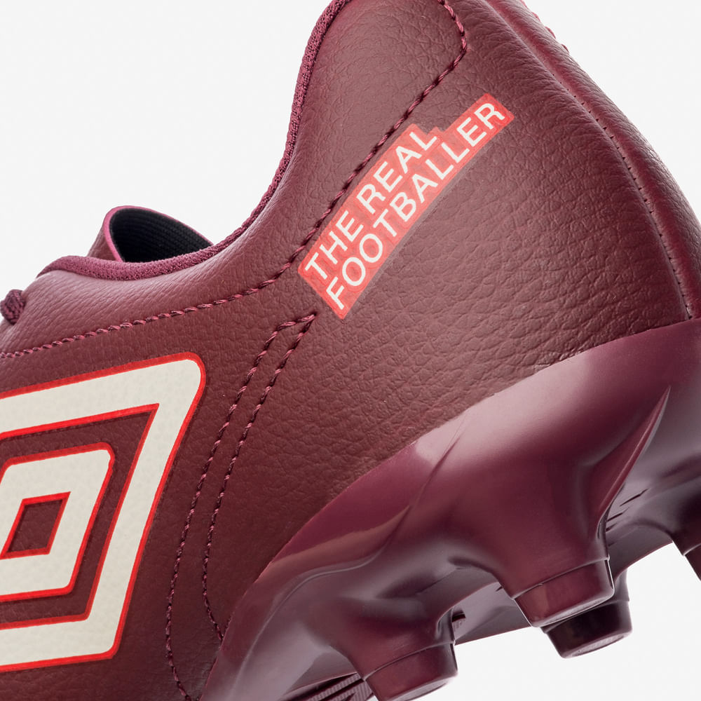 Chuteira Campo Umbro Class Footballer - Vinho