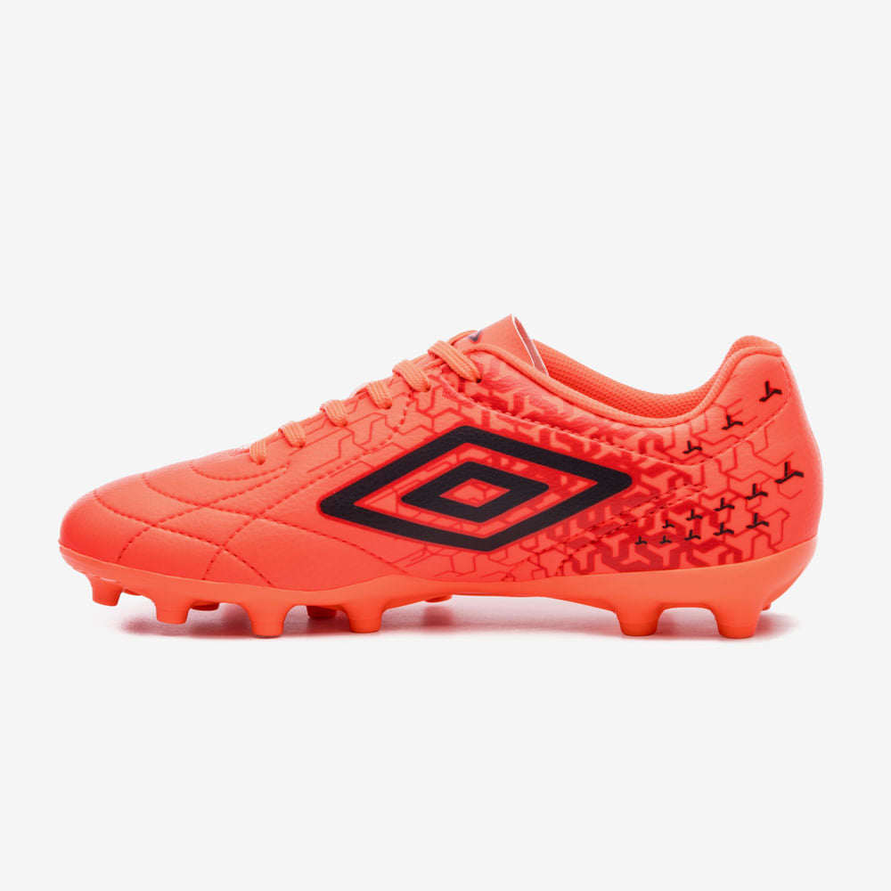 Chuteira Campo Umbro Class Neo - Coral