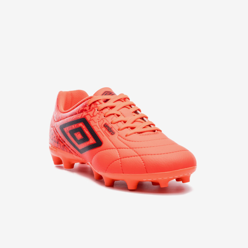 Chuteira Campo Umbro Class Neo - Coral